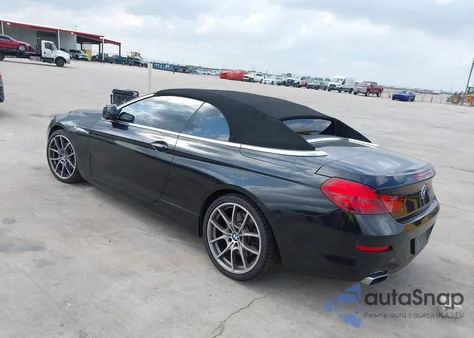 2012 BMW 650I from USA, damaged, VIN WBALZ3C58CDL70649